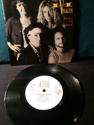 Van Halen Feels So Good 7" used, rock