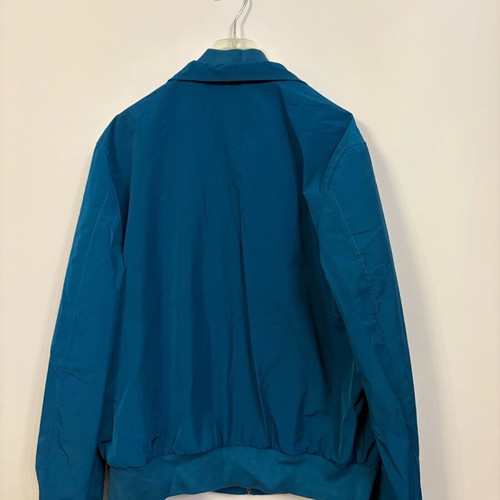 Burberry jacket like new with cover, size L, turquoise