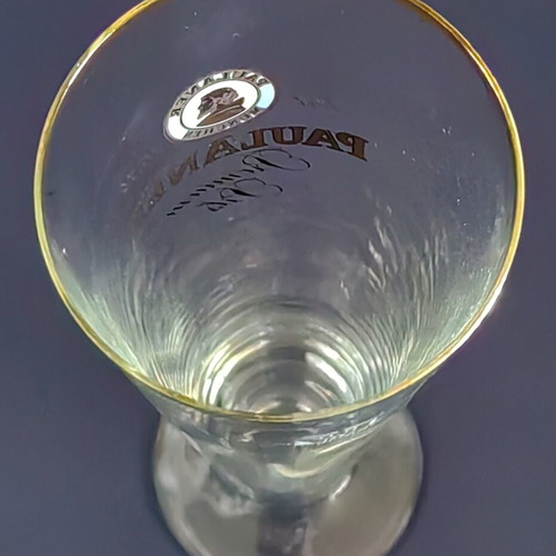 Paulaner beer glass 0.3L