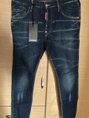 Dsquared 2 jeans size 46, new, blue