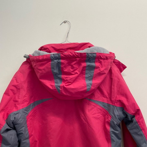 Trespass jacket M pink in excellent condition with detachable hood