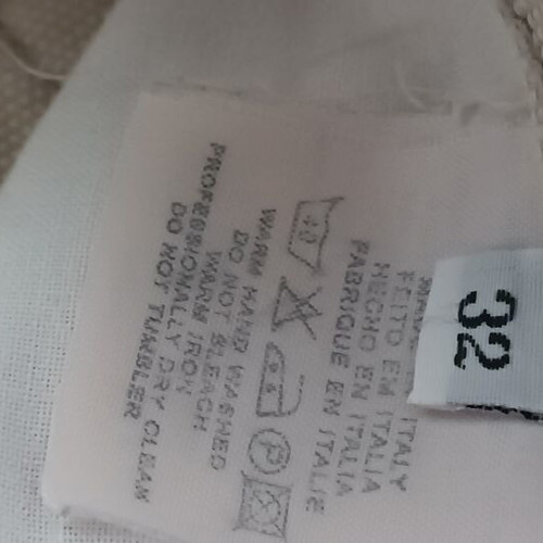 Trussardi jeans beige medium pants