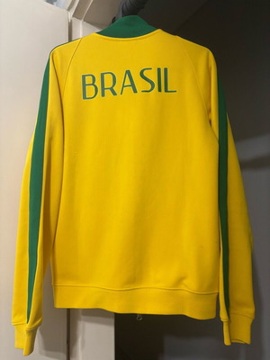 Brasil Nike jacket used