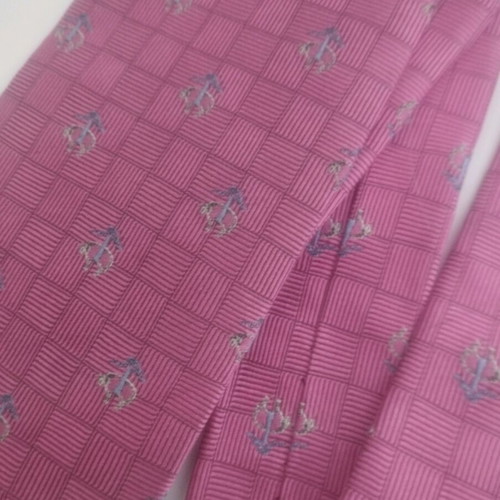Brooks Brothers silk tie like new, pink multicolor