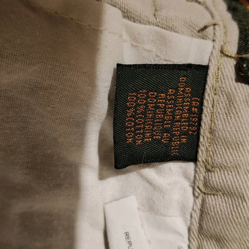 Timberland men's beige fabric pants straight fit like new