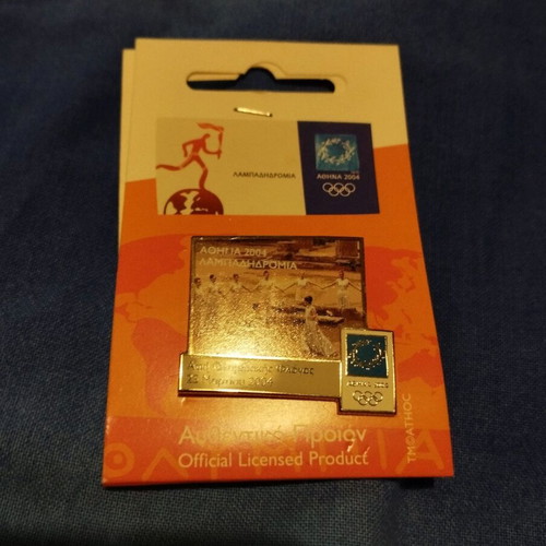 Olympic pins new, set of 3 pieces
