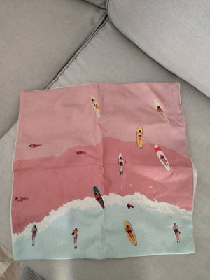Pillow cover 50x50cm like new