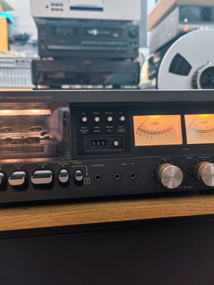 Technics RS-630T vintage stereo cassette deck