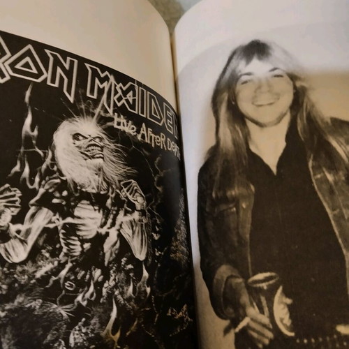 Iron Maiden book like new