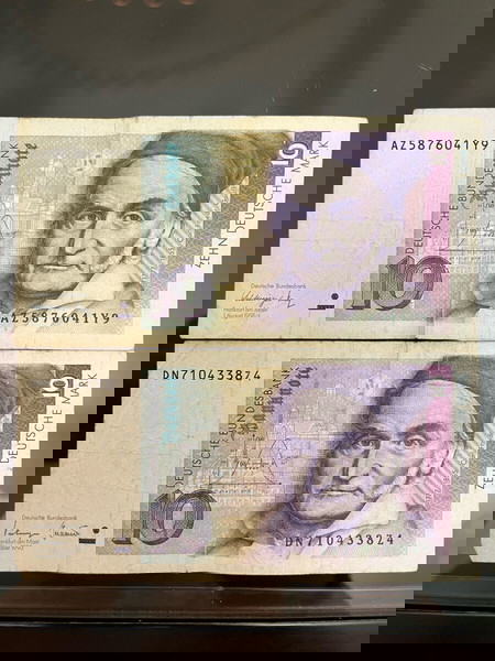 2 γερμανικά μάρκα 1989