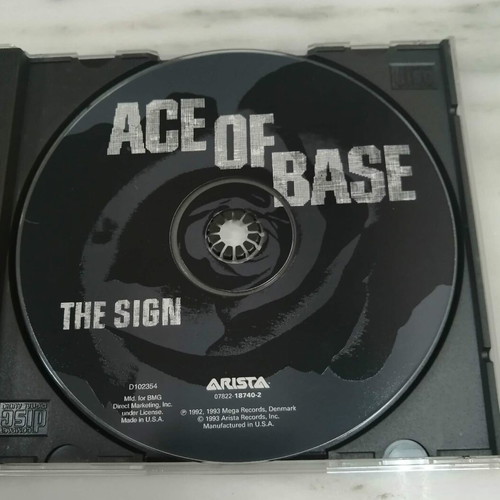 Ace of Base The Sign CD used, pop genre