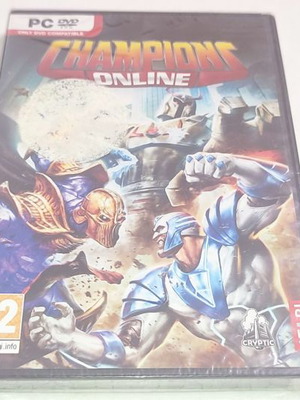 Champions Online PC game new, sealed