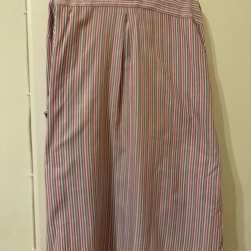 Gant striped shirt 3XL like new, pink/beige/white