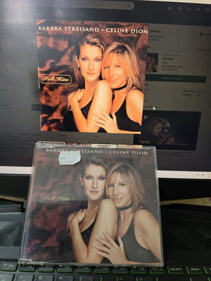 Cd Tell Her με Barbra Streisand & Celine Dion σαν καινούργιο, Pop