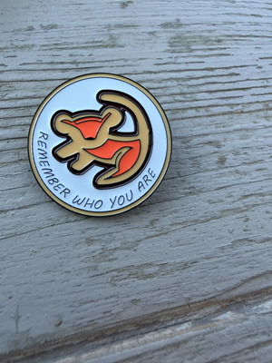 Lion King pin like new