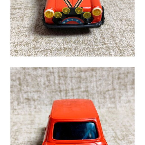 Grand Prix Monaco Mini Cooper Battery Remote Control Vintage 80s New