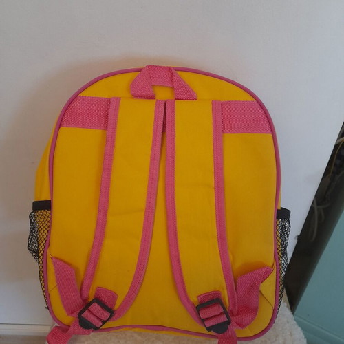 Toddler bag used for school trips