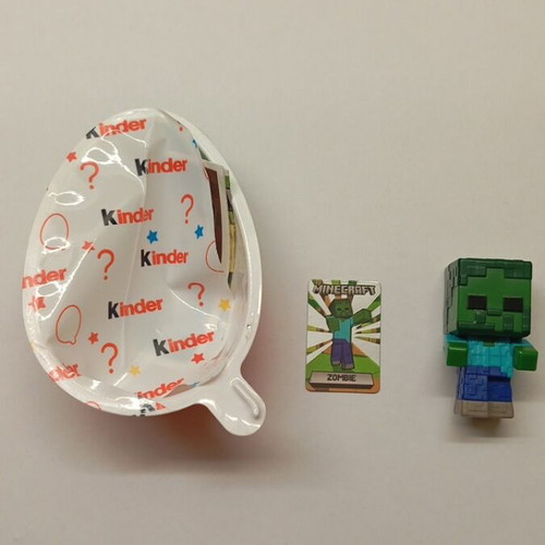 Zombie Kinder Minecraft figure new