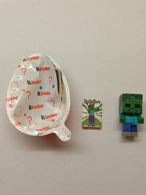 Zombie Kinder Minecraft figure new