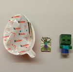 Zombie Kinder Minecraft figure new
