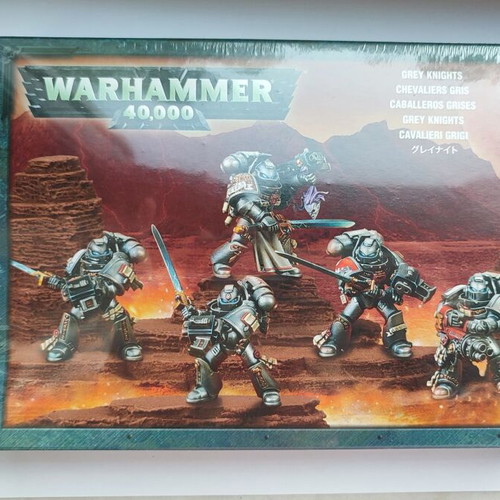 Warhammer 40K Grey Knights 57-08 modeling kit new sealed