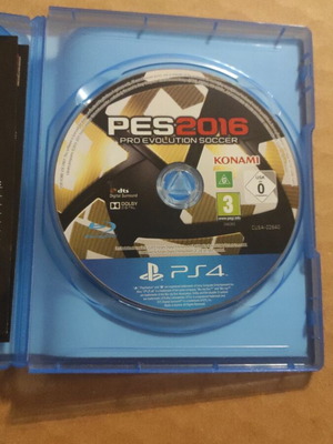PES 2016 Pro Evolution Soccer PS4 used