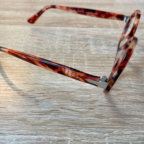 Persol Ratti NOS Vintage glasses new, brown