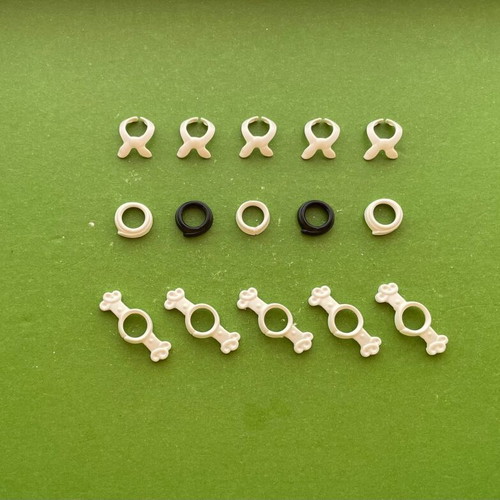 Playmobil scarves collars epaulets like new