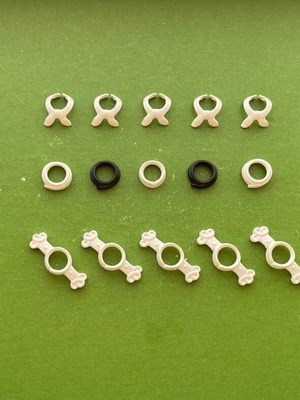 Playmobil scarves collars epaulets like new