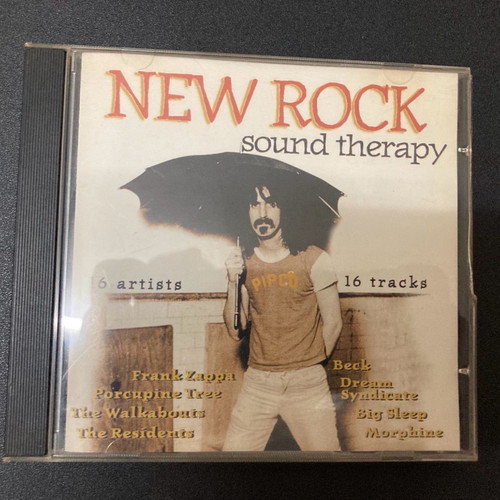 POP + ROCK Insert CD New Rock Sound Therapy Hitch-Hyke In good condition Price 4 Euros