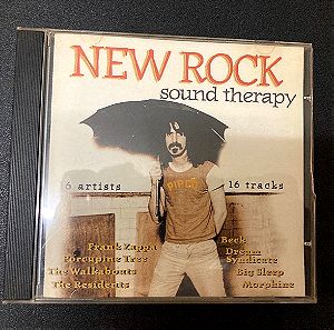 ΠΟΠ + ΡΟΚ Ένθετο CD New Rock Sound Therapy Hitch-Hyke Σε καλή κατάσταση Τιμή 5 Ευρώ