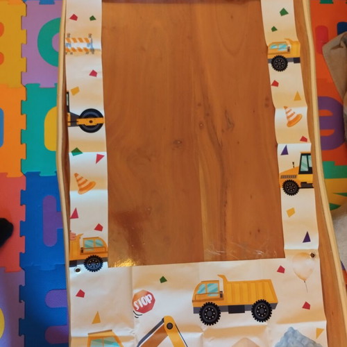 Construction Site Party Set like new, complete with decorations and apparel