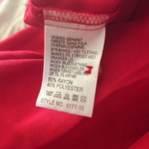Fransa red shirt size S like new