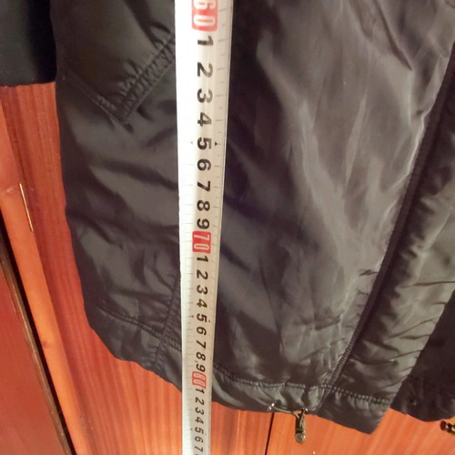 Mexx black jacket used, size 46