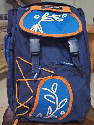 Athens 2004 Collectible Backpack like new