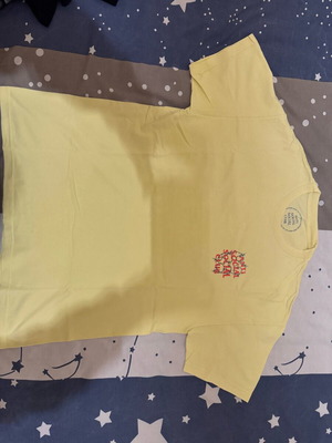 Anti Social Social Club T Shirt XL yellow like new