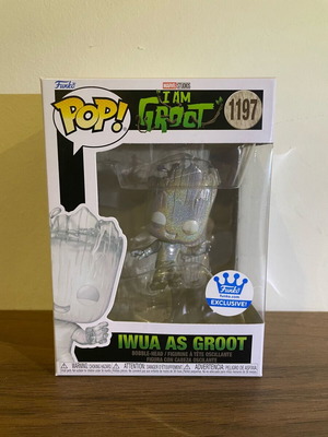 Funko Pop! Exclusive Iwua As Groot new