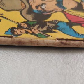 Mikros Kauboy No 241 comic used, Greek western