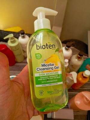 Bioten Micellar Cleansing Gel new 200 ml