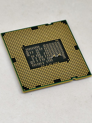 Intel Core i3-530 processor used, untested, LGA 1156 socket
