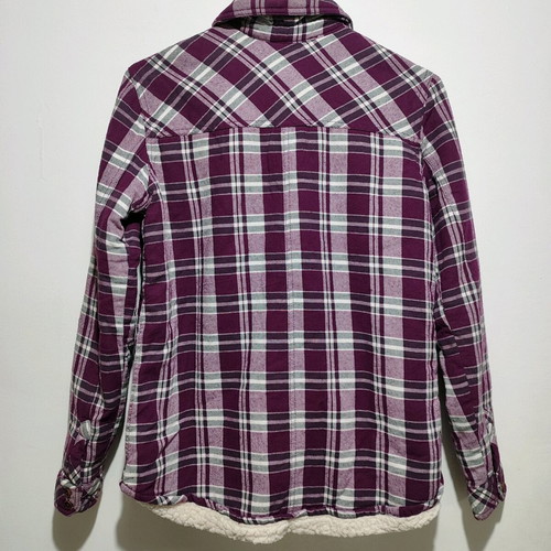 Piazza Italia Shacket women's S purple cotton like new