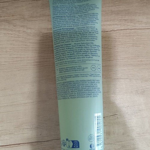 Caudalie Vinopure Purifying Gel Cleanser new 150ml
