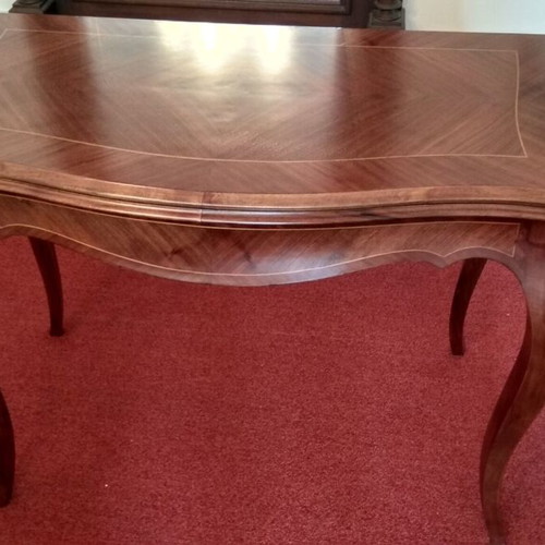 Folding vintage console table like new