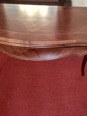 Folding vintage console table like new