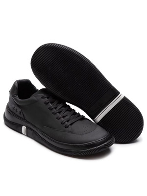 Sneakers Osklen hybrid laces μαύρα καινούργια, νούμερο 45