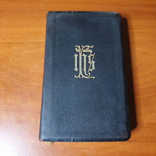 Marietti Pars Verna Breviarium Romanum book used, Easter Lenten volume
