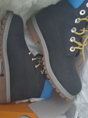 Timberland μπότες καινούριες, νούμερο 37, μπλε