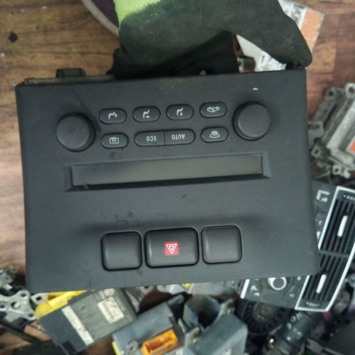 Opel Zafira A climatronic display 24439584