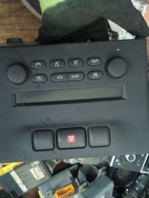 Opel Zafira A climatronic display 24439584