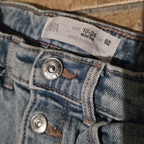 Zara kids skinny jeans
